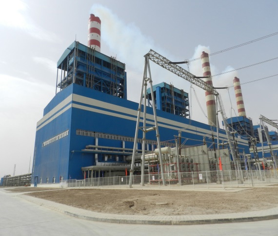 伊拉克華事德發(fā)電廠一期、二期項目