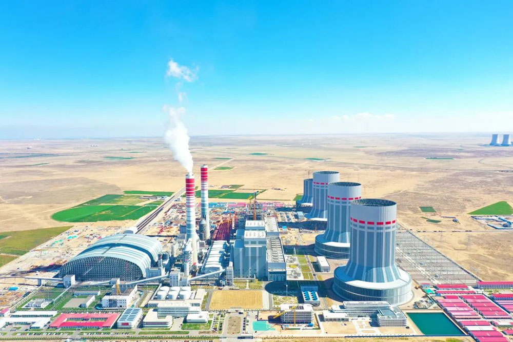 國(guó)電雙維電廠2號(hào)機(jī)組圓滿(mǎn)完成168小時(shí)試運(yùn)行