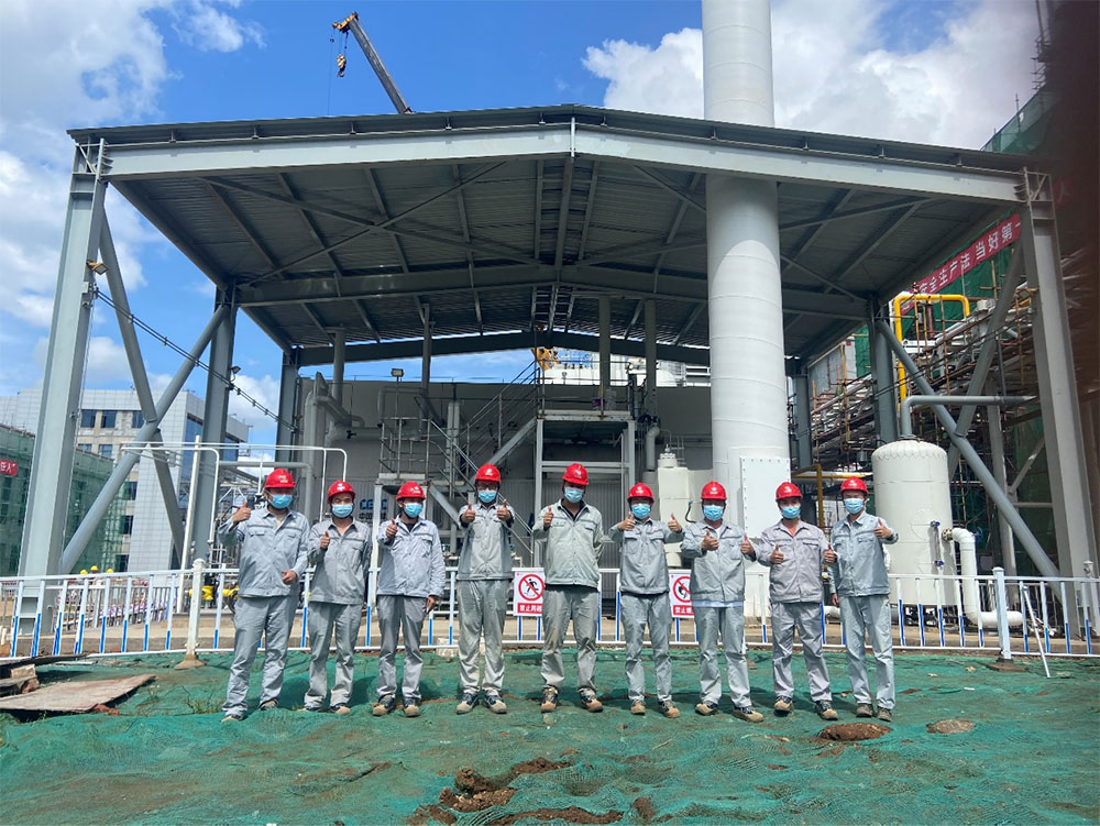 大唐海口天然氣發(fā)電項目1號機(jī)廠用送電一次成功
