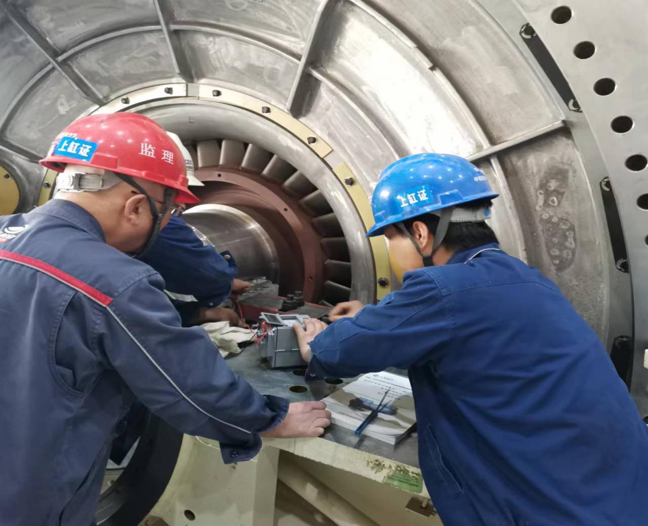 潘集電廠順利通過(guò)168小時(shí)試運(yùn)