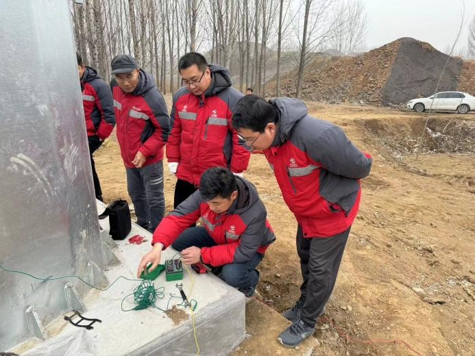 電網(wǎng)事業(yè)部魯北區(qū)域組織開展2024年度“崗位大練兵、技能大比武”技能競賽活動(dòng)