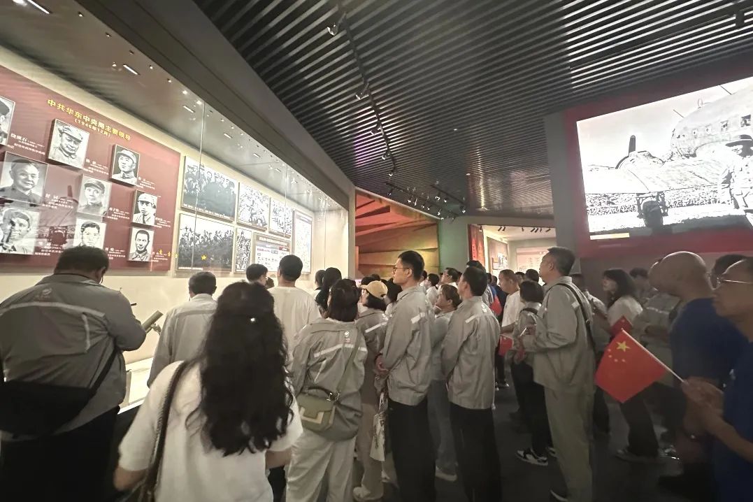 電網(wǎng)事業(yè)部魯中區(qū)域、項目管理部開展團建活動