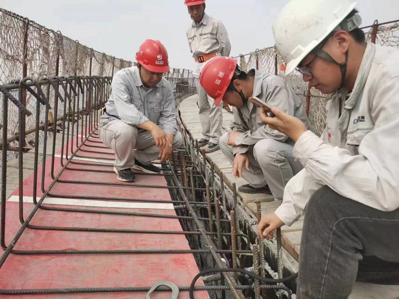 潘集電廠二期工程3號機(jī)組鍋爐水壓試驗(yàn)一次成功